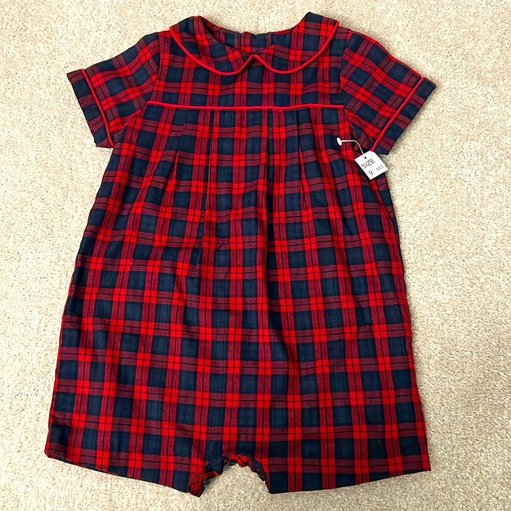 Adorable boutique baby outfit
